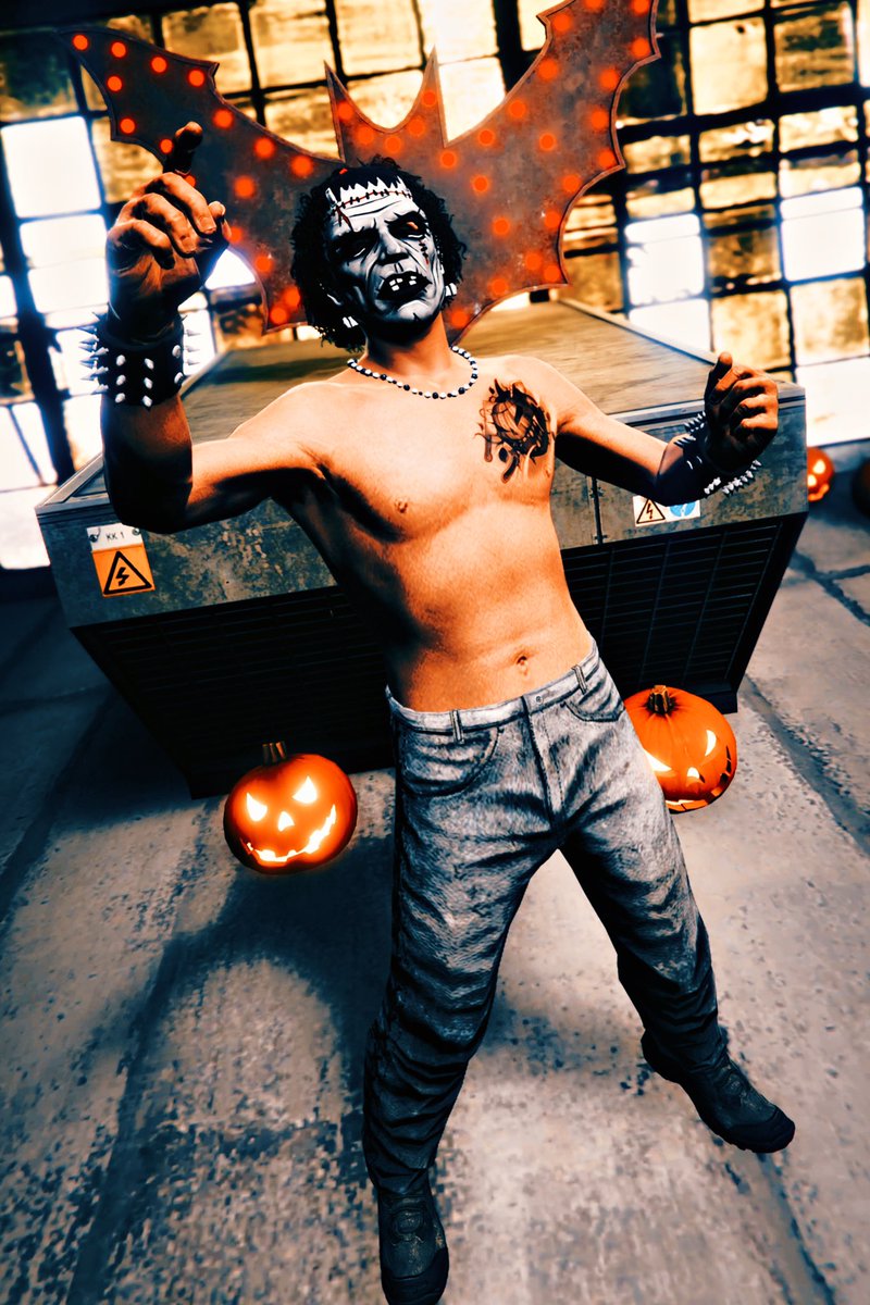 nosao5296's tweet photo. Trick or treat🎃

#GTAV 
#GTAOnline 
#RockstarGames 
#VirtualPhotography
#RGphotographers https://t.co/7VVzkEQfo4