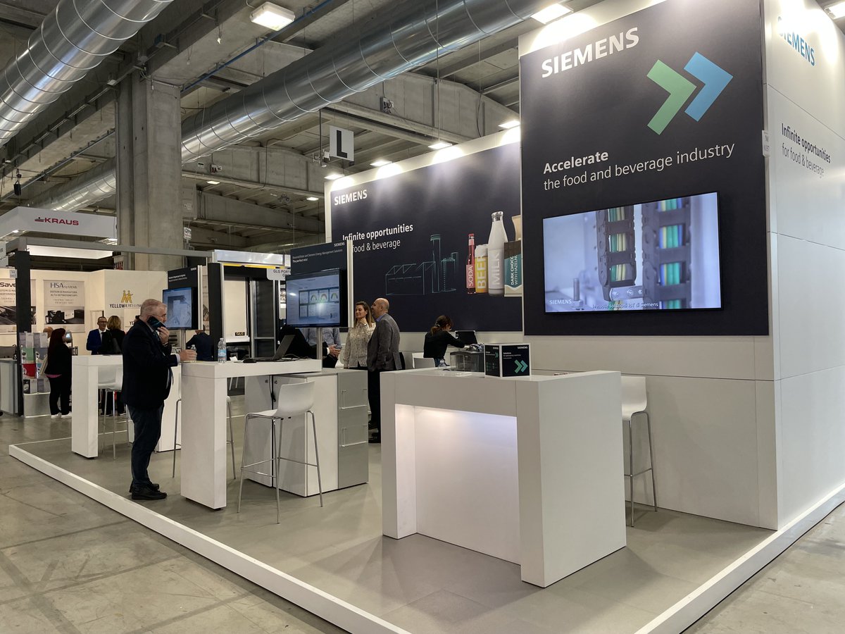 🥒🥤Infinite Opportunities for Food &amp; Beverage: da oggi siamo a <a href="/CibusTec/">Cibus Tec</a> per raccontare come supportiamo l’industria del #foodandbeverage attraverso un portfolio a prova di futuro e orientato alla #sostenibilità.
Ti aspettiamo! Leggi il comunicato stampa: sie.ag/4Myu8n
