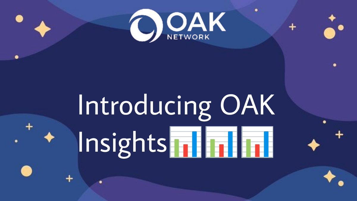 multibaks's tweet photo. 1/ Introducing #OAK Insights: Data Monitoring &amp; GraphQL API📊📊

Team at @oak_network is really proud to show off our new Insights services that we have built to help streamline interactions with any of #OAKNetwork’s blockchains, empowering developers creating #dApps. 🔗 https://t.co/YVrobITnWL