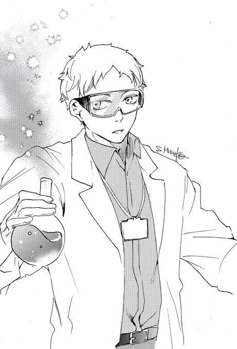 👨‍🔬島くーん!!!!!!!!!