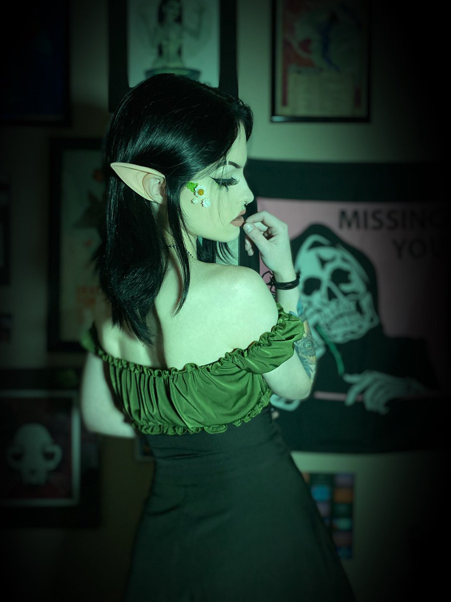 m0thmansighting's tweet photo. the elf has a new side quest for you !! 💚 https://t.co/bvLMwDSHzM