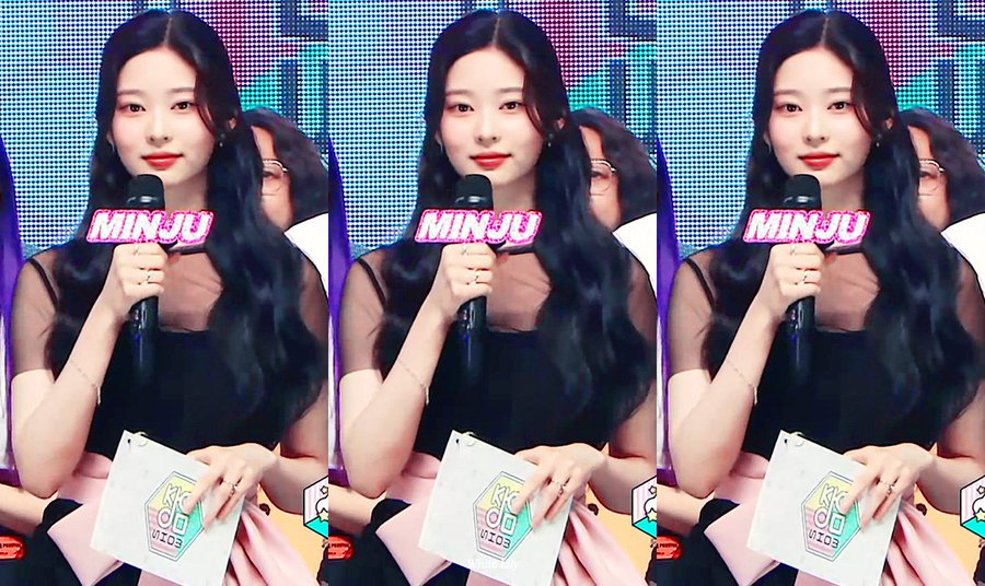 euphocrite's tweet photo. ㅤㅤ
senyuman lebar masih setia terpatri di wajah Angela. antusiasme semakin terasa selama ia melanjutkan rangkaian acara.

"ga terasa banget ya, kita sudah hampir mencapai penghujung acara."
ㅤㅤ https://t.co/6xJKekwtt2