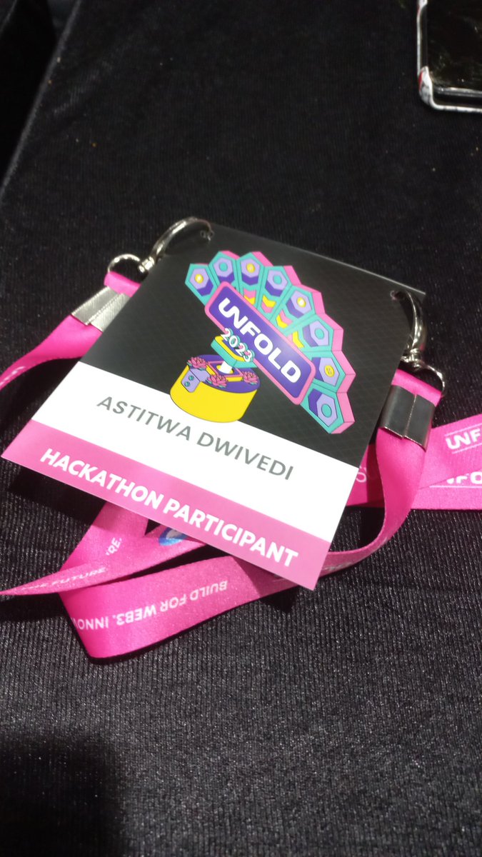 iamastitwa's tweet image. 🚀 Team Enigma rocked Unfold 2023&apos;s hackathon! NFT Plateau, cricket GIF cards, and some epic pivoting. 🏏💡 Didn&apos;t clinch the win, but the journey was the real prize. 🙌 #Unfold2023 
Team: @AryamanRaj1 @SecOvfShanks and Ishita Srivastava