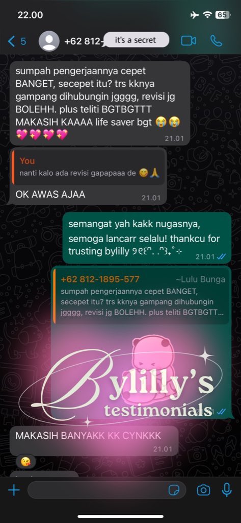 allbylilly's tweet photo. ⠀
cape ngebut skripsi? 😵‍💫 
laporan? 😩 TA? 😮‍💨

masi harus edit format word,
daftar isi, dapus, check typo?!

💭 joki edit di bylilly aja!
     — by accredited uni stud
     — payment after acc; qris &amp; e-wallet
     — free revisi

more info : https://t.co/BfORu24BSL

#zonauang https://t.co/nvtLQnCUoG