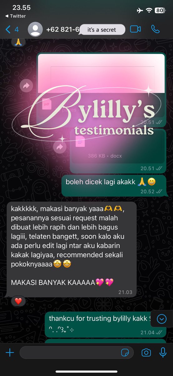 allbylilly's tweet photo. ⠀
cape ngebut skripsi? 😵‍💫 
laporan? 😩 TA? 😮‍💨

masi harus edit format word,
daftar isi, dapus, check typo?!

💭 joki edit di bylilly aja!
     — by accredited uni stud
     — payment after acc; qris &amp; e-wallet
     — free revisi

more info : https://t.co/BfORu24BSL

#zonauang https://t.co/nvtLQnCUoG