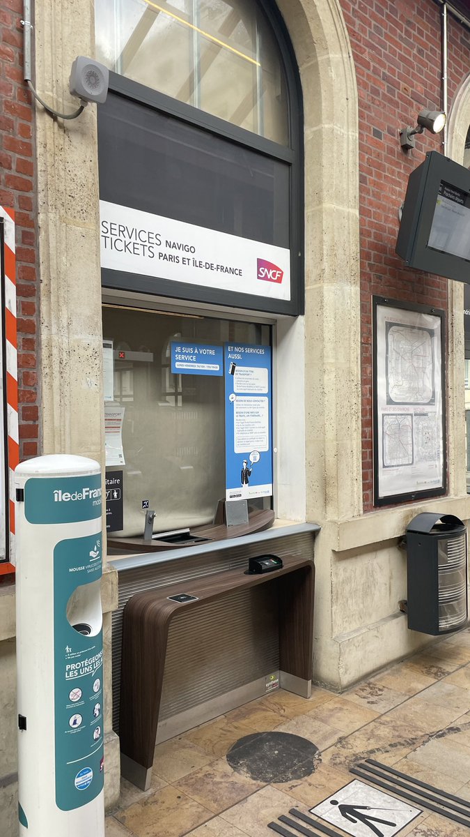 h2okapi's tweet image. Impossible d’acheter des tickets à la station Avenue Henri Martin @RERC_SNCF et l’application @ClientsRATP ou @Actu_Transilien SNCF Connect ne fonctionne que si l’on veut recharger une carte.