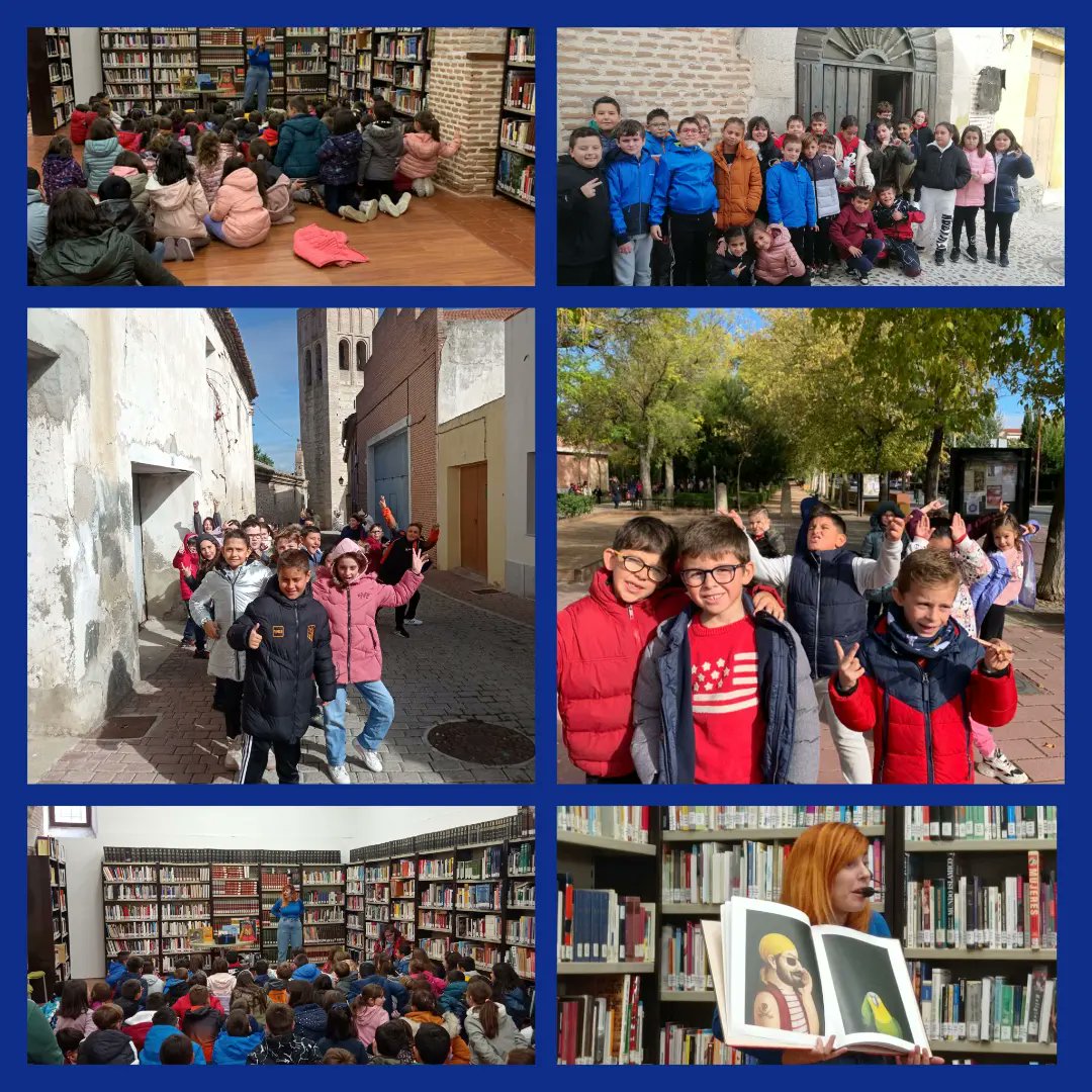 CEIP LOS ARÉVACOS tweet media