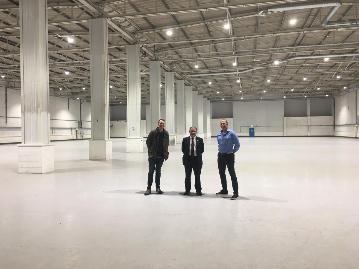 patchwaystudios's tweet image. A big thank you to MP @JackLopresti who visited us last week!

It was a great opportunity to discuss further investment for the expansion of film and TV production infrastructure right here, at Patchway Studios!

#PatchwayStudios #WeArePatchway