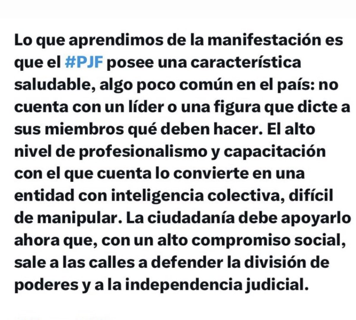 anmexia's tweet photo. Orgullosa de pertenecer al PJF y siendo leal a esta noble institución. 🙌🏼

#TodosSomosPJF #PoderJudicialdelaFederacion #IndependenciaJudicial #SCJN #CJF https://t.co/DpTwdbfkXi