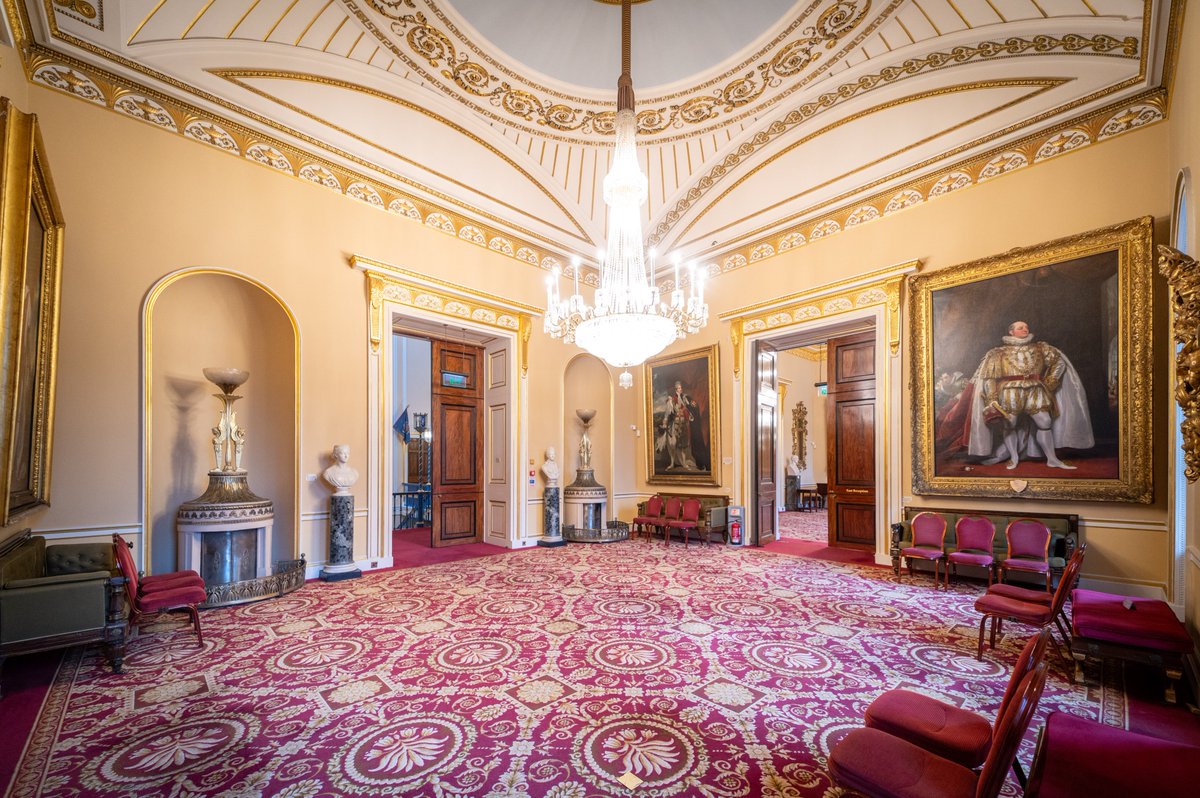 Did you know that the Liverpool Town Hall is one of the finest surviving town halls from the 18th century? 🌟 Join us for a tour and immerse yourself in centuries of history, exploring the corridors where decisions that shaped the city were made! bit.ly/LivTownHallTou…