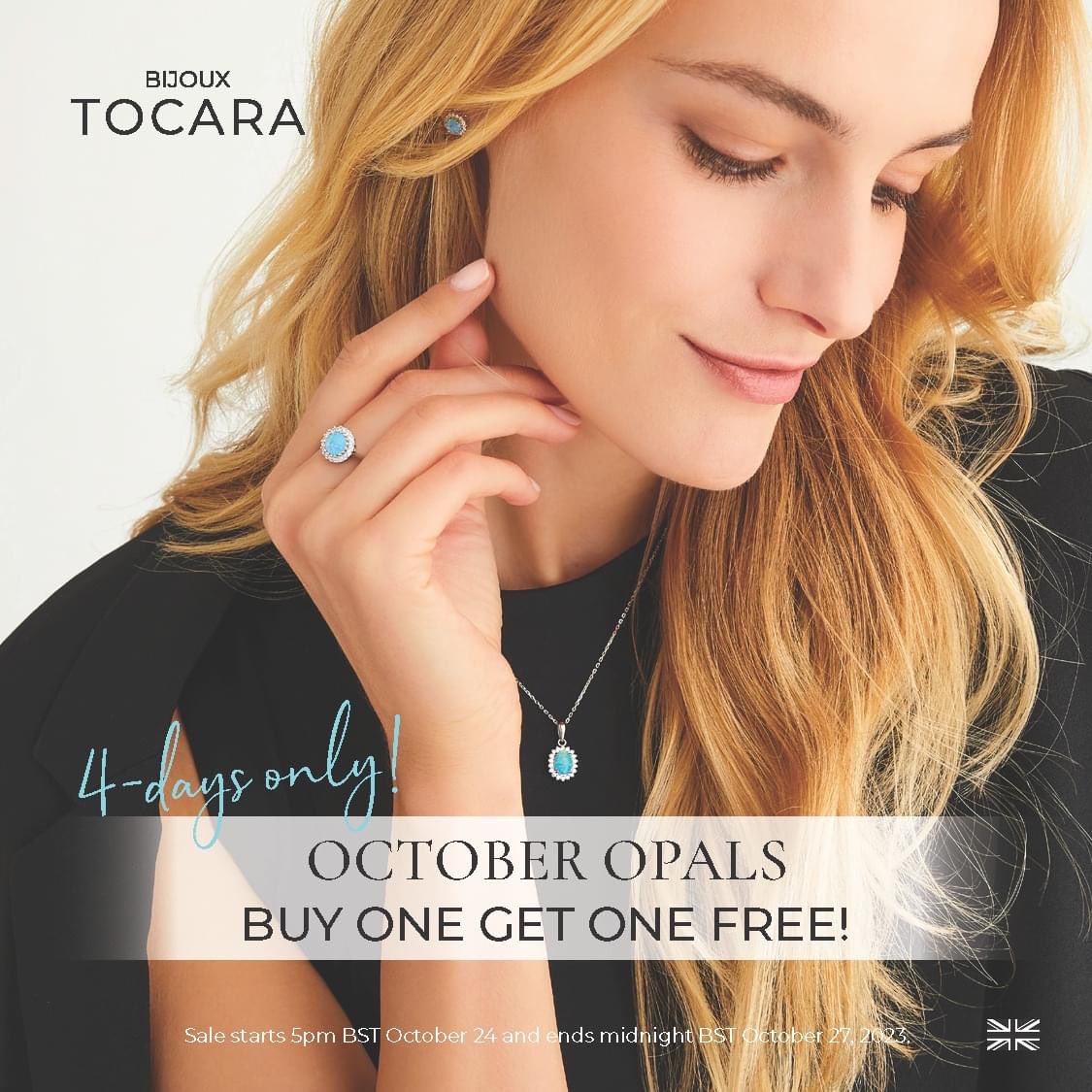 TocaraUK's tweet photo. "I don't want jewellery for Christmas'" said no girl ever! Shop semi precious stones she will love ❤️ #opals #jewellery #gifts https://t.co/bjFZjVkGN9
