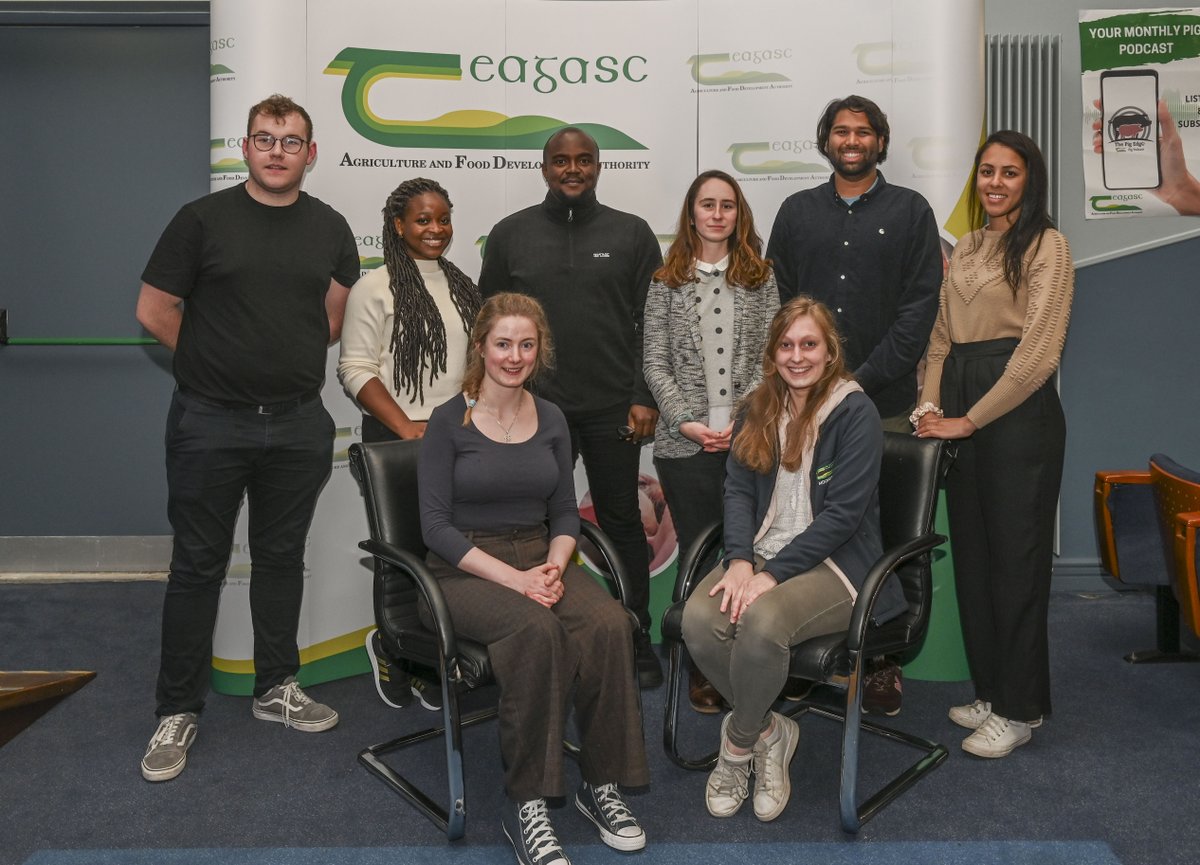 teagasc's tweet photo. The 2023 Teagasc Pig Farmers’ Conference took place in person on Wednesday, 18 October in the Horse &amp; Jockey Hotel, Co. Tipperary. View the conference proceedings and presentations here https://t.co/TQZKv8JygC
@TeagascPig https://t.co/QiHbGoEyJB