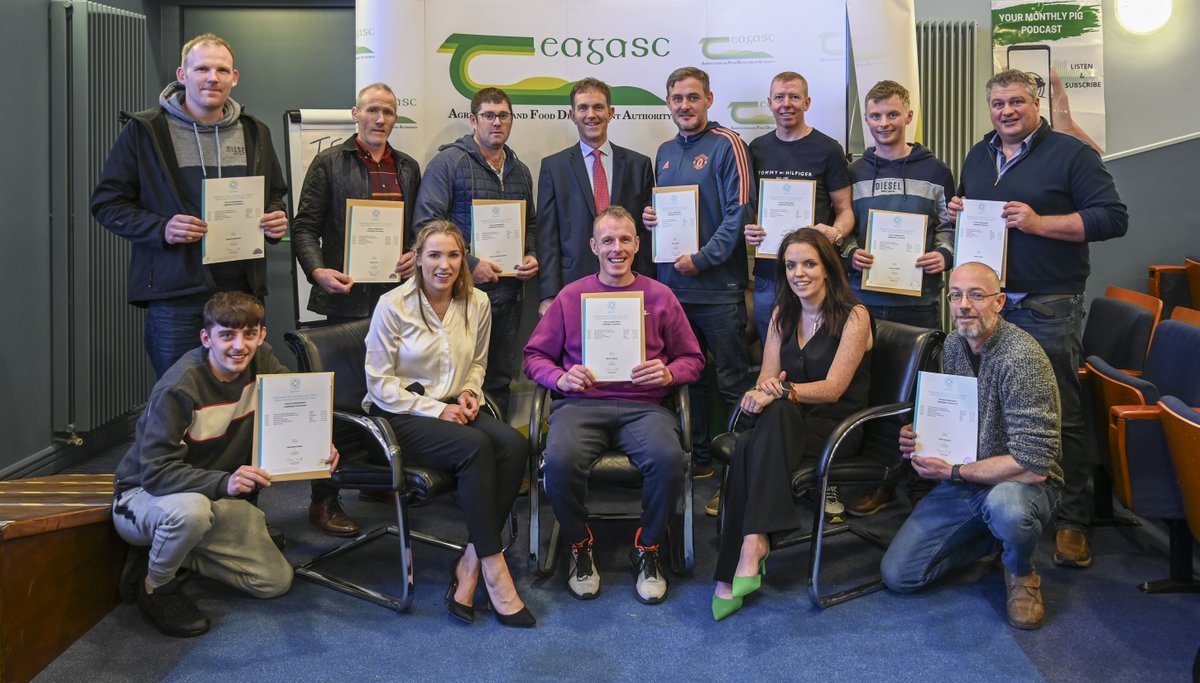 Teagasc (@teagasc) on Twitter photo The 2023 Teagasc Pig Farmers’ Conference took place in person on Wednesday, 18 October in the Horse & Jockey Hotel, Co. Tipperary. View the conference proceedings and presentations here bit.ly/3M5YFpa
<a href="/TeagascPig/">TeagascPig</a> The 2023 Teagasc Pig Farmers’ Conference took place in person on Wednesday, 18 October in the Horse & Jockey Hotel, Co. Tipperary. View the conference proceedings and presentations here bit.ly/3M5YFpa
<a href="/TeagascPig/">TeagascPig</a>