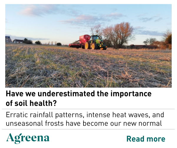 Have we underestimated the importance of soil health and carbon sequestration and their impact on British agriculture? directdriller.com/have-we-undere… Article in Direct Driller Magazine from @Agreenaapp