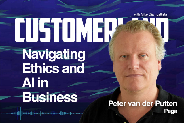 SPSPEGA's tweet photo. Pega's AI Labs leader Peter van der Putten joins the Customerland podcast to talk about how to ethically apply AI to both benefit your business and to deliver value to your customers. https://t.co/geTx8JOgAa https://t.co/JTKDk4sqKr