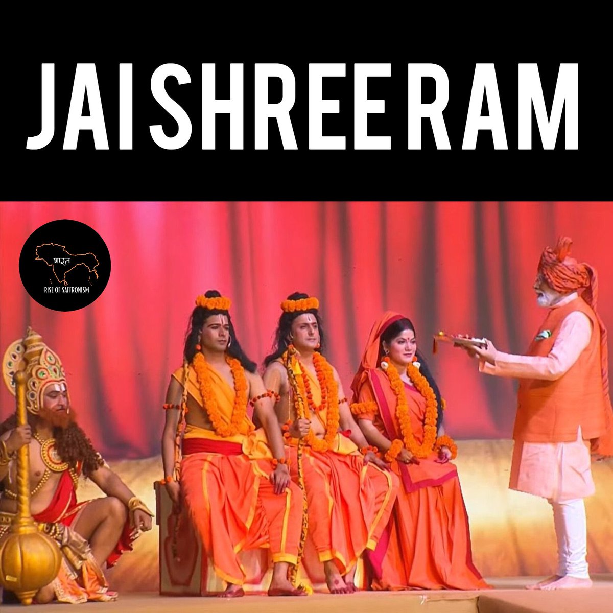Jai Shree Ram 🚩

#JaiShreeRam #Dussehra #Bharat #Dussehra2023 #NarenderModi