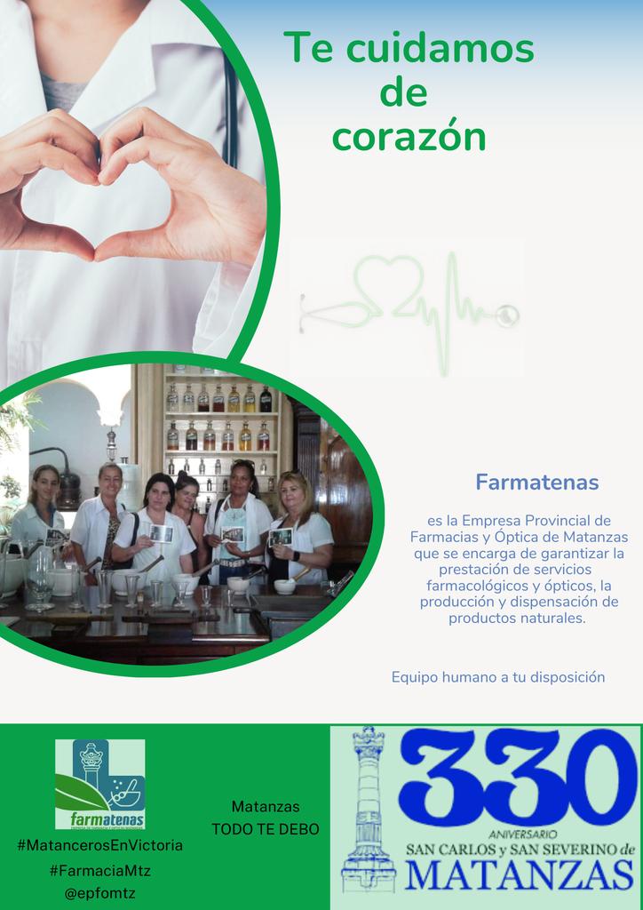 epfomtz's tweet photo. El trato cercano y la disposición asistencial de ayudar a los clientes son señas de identidad farmacéutica que contribuyen a fortalecer las relaciones y lazos de confianza entre profesionales y pacientes.

#Matanzas #FarmaciaMtz #GobMtz https://t.co/5nSkbjT2gd