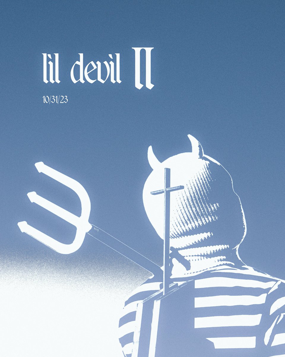 gm y'all 😈

next tuesday,
the lil devil returns...