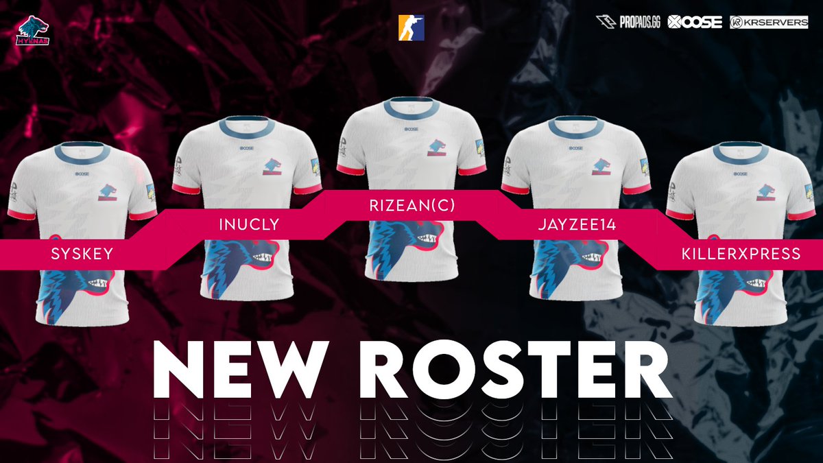 Hyenas Unity (@hyenasunity) on Twitter photo ⚡HYENAS UNITY ENTERS CS2⚡
Today is the day to present our new #CS2 roster!
We're back in the Counter-Strike ecosystem and oh Lord, you're praying to see us play. 🔥
Watch us compete in the FIRST DIVISION of the <a href="/Demo_League/">Demolition League</a> .
If you wanna beat us, better don't miss. 😈 ⚡HYENAS UNITY ENTERS CS2⚡
Today is the day to present our new #CS2 roster!
We're back in the Counter-Strike ecosystem and oh Lord, you're praying to see us play. 🔥
Watch us compete in the FIRST DIVISION of the <a href="/Demo_League/">Demolition League</a> .
If you wanna beat us, better don't miss. 😈