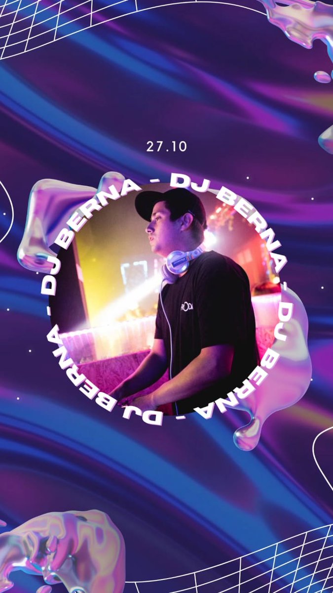 Paradise_pr23's tweet photo. Bueeeenass, venimos a alegrarles el dia.
Este viernes 27 se viene la segunda edición de Paradise X @histeresis_pr23 , de la mano de Dj Berna, anticipadas a la venta, nos vemos ahi!🥳 https://t.co/FuZX34M9Wi