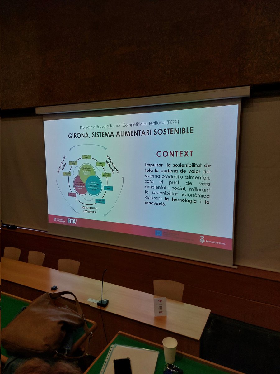 Eli_Riera's tweet photo. Avui al nou espai d'innovació del @irtacat 
Molt interesant aquesta nova oportunitat per a la industria alimentaria, empreses i organitzacions del territori @AlimentsOnyar @grupFRN https://t.co/jhx42d06iv