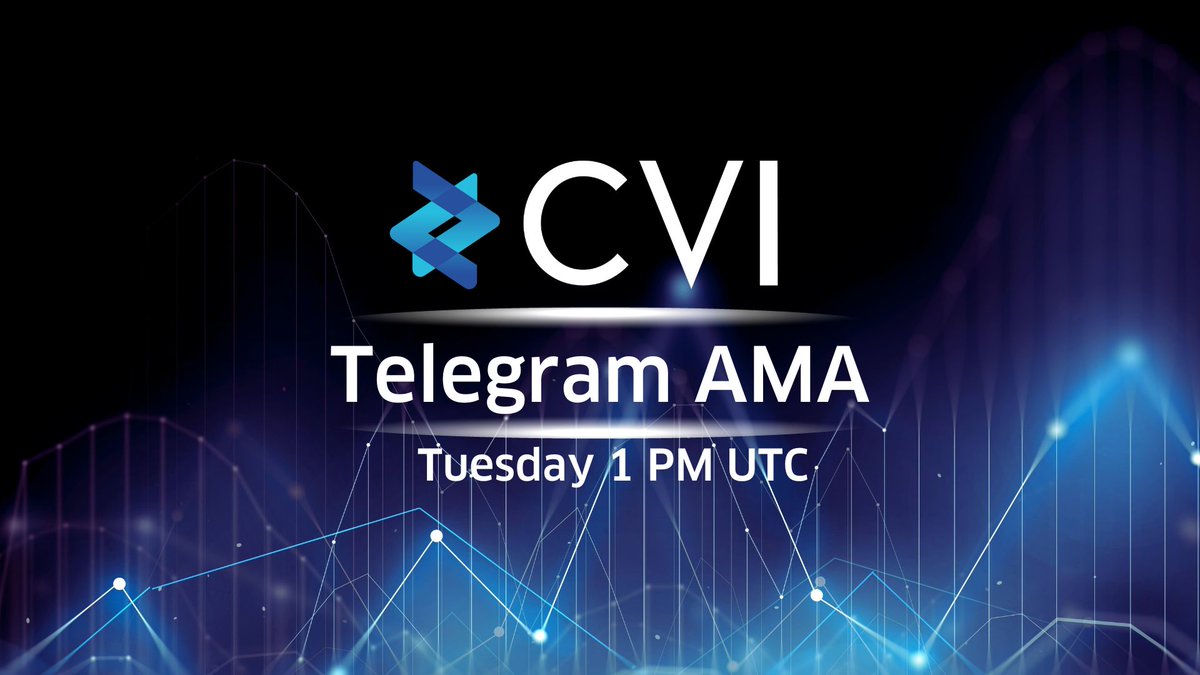 Crypto Volatility Index (CVI) tweet media