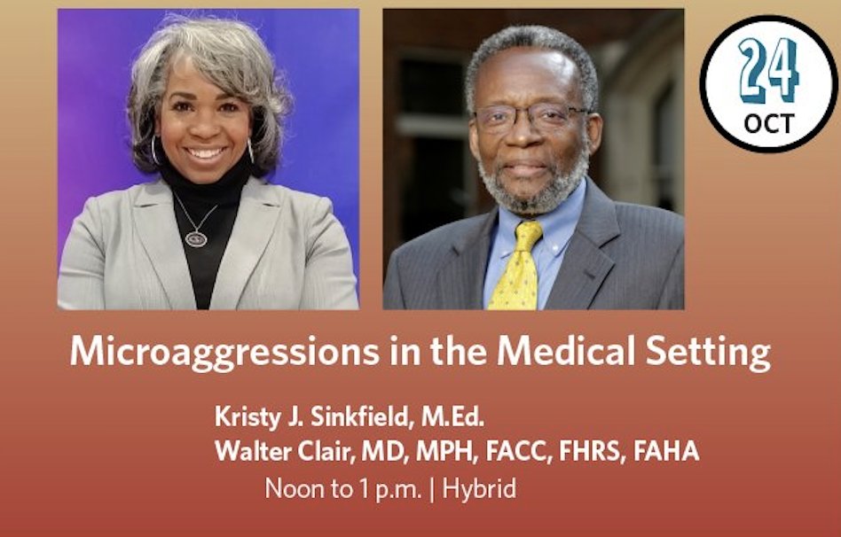 It's day two of DEI Week 2023! Today, we're joined by 2 of @VUMChealth's best: Kristy Sinkfield, MEd (@morespirit), Assoc Vice President for Diversity & Inclusion @VUMC_DEI, and @DrWalterClair, Vice Chair for Diversity & Inclusion @VUmedicine! Join us: vumc.org/radiology/vand…