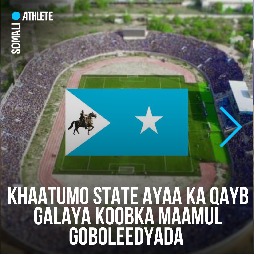 SomaliAthlete's tweet photo. Official🚨: Sources close to SFF confirm that Khaatumo state will be participating in this years regional tournament. https://t.co/SDAgfJIS3S