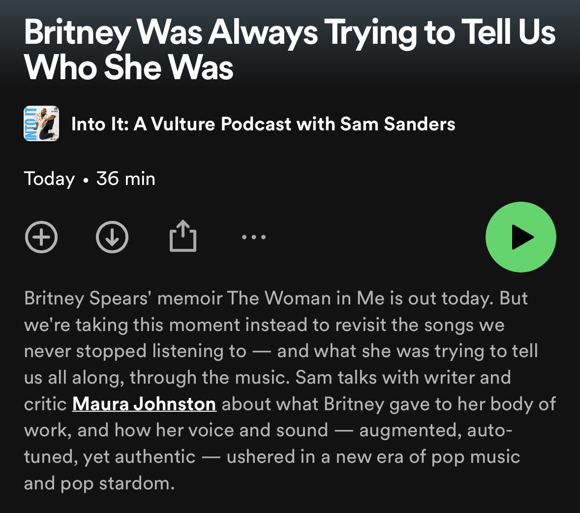 Sam Sanders tweet media