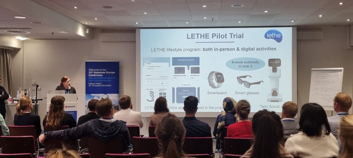 LETHE project tweet media