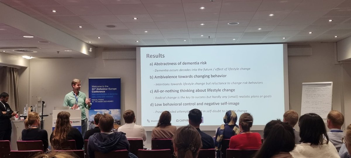 LETHE project (@lethe_project) on Twitter photo Exciting updates from Alzheimer Europe Conference! <a href="/JeroenBruinsma2/">Jeroen Bruinsma</a>'s research unveils insights on reducing dementia risk, while Dr. <a href="/_AnnaRosenberg/">Anna Rosenberg</a> discusses how the <a href="/lethe_project/">LETHE project</a> trial is shaping #brainhealth🧠Join us on the path to #dementiaprevention
lethe-project.eu/dementia-preve… Exciting updates from Alzheimer Europe Conference! <a href="/JeroenBruinsma2/">Jeroen Bruinsma</a>'s research unveils insights on reducing dementia risk, while Dr. <a href="/_AnnaRosenberg/">Anna Rosenberg</a> discusses how the <a href="/lethe_project/">LETHE project</a> trial is shaping #brainhealth🧠Join us on the path to #dementiaprevention
lethe-project.eu/dementia-preve…