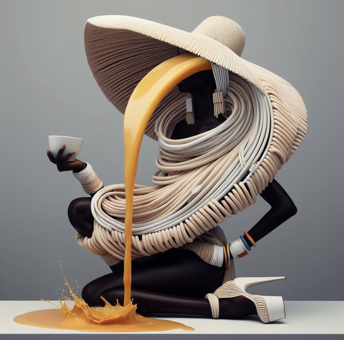 BetKinect's tweet photo. “Eye Latte A Lot” #ArtThrob https://t.co/t0NXK2kHL8