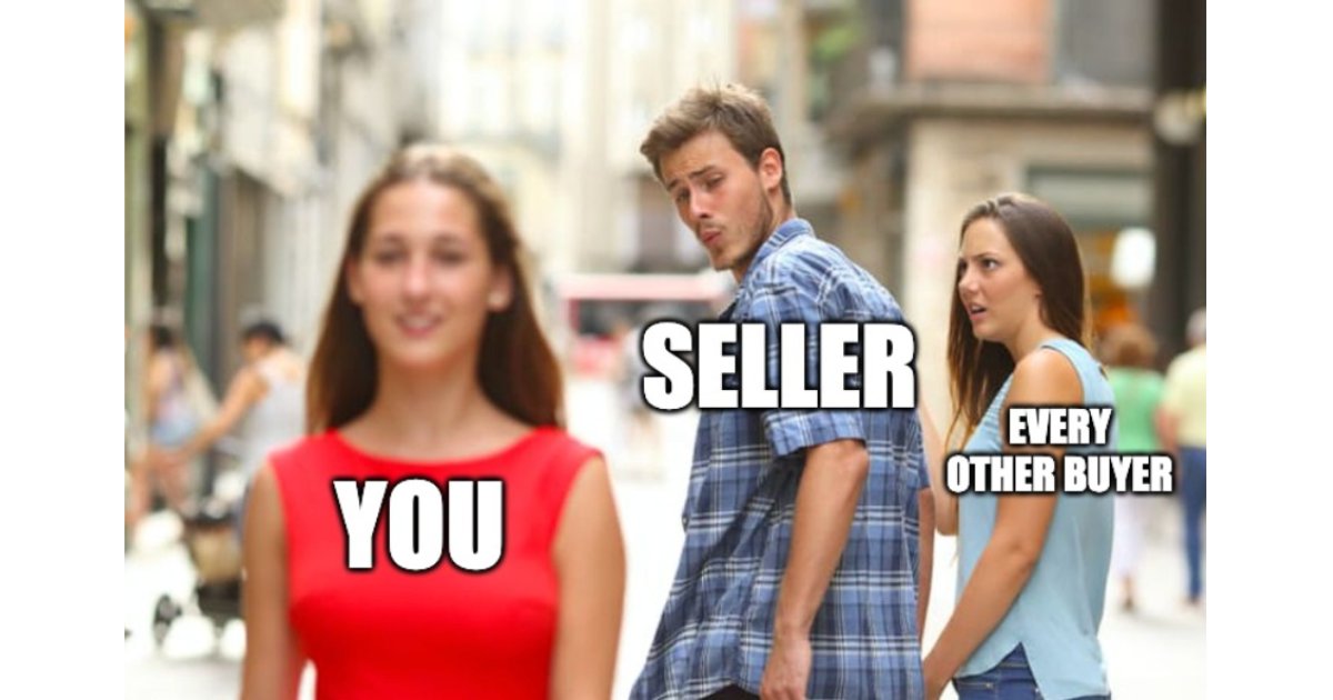 "In a busy market, there can be up to 29 potential buyers interested in your dream home". 😲

Find out how to stand out from the crowd in our latest blog!

everknock.com/blog/the-laws-…