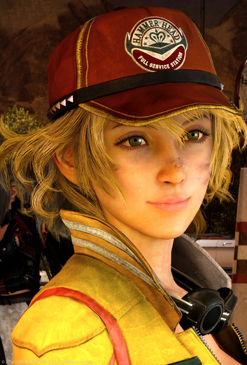 HAMMER HEAD🦈
Full Service Station
#FF15 #FFXVWindowsEdition 
#CindyAurum