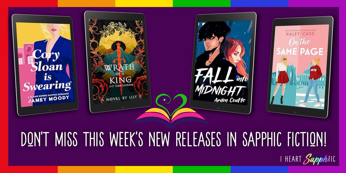 Check out the latest Sapphic New Releases by

<a href="/chel_c_cam/">Chelsea M. Cameron</a> <a href="/jameymoodyauth1/">Jamey Moody-heartwarming sapphic romance</a> <a href="/writeabook/">Mary Carroll Moore</a> <a href="/a_taylorauthor/">abigail taylor</a> <a href="/authorHaleyCass/">Haley Cass</a> <a href="/AuthorRebaBale/">Author Reba Bale</a> <a href="/lilyxbooks/">Lily xoxo</a> <a href="/rachelslacey/">Rachel Lacey</a> <a href="/MelissaTereze/">Melissa Tereze 🫶🏽 TO LAGOS FOR LOVE OUT NOW!</a> <a href="/RileyRosErotica/">Riley Rose</a>

Deets here: bit.ly/3SbCPog

#SapphicBooks