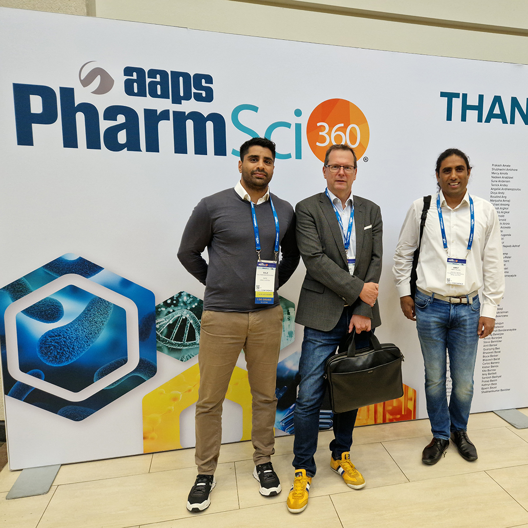 #AAPS #PharmSci360 has been exhilarating so far. Over the past few days, we've had the privilege of engaging with some of our industry's brightest minds and most innovative leaders. #pharmaceuticalmanufacturing #drugdelivery #pharmaceuticals #pharma #research
