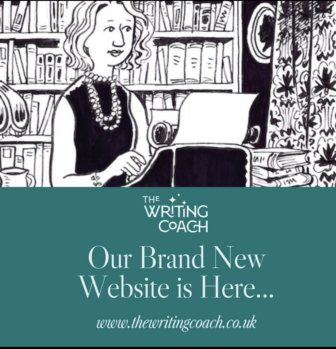 Congratulations to <a href="/WritingCoachUK/">The Writing Coach</a> their fantastic new website!