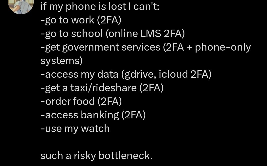 TheDigitalPrep's tweet image. It's crazy how much our phones control our lives these days.

#CyberSecurity #infosec #digitalprepping