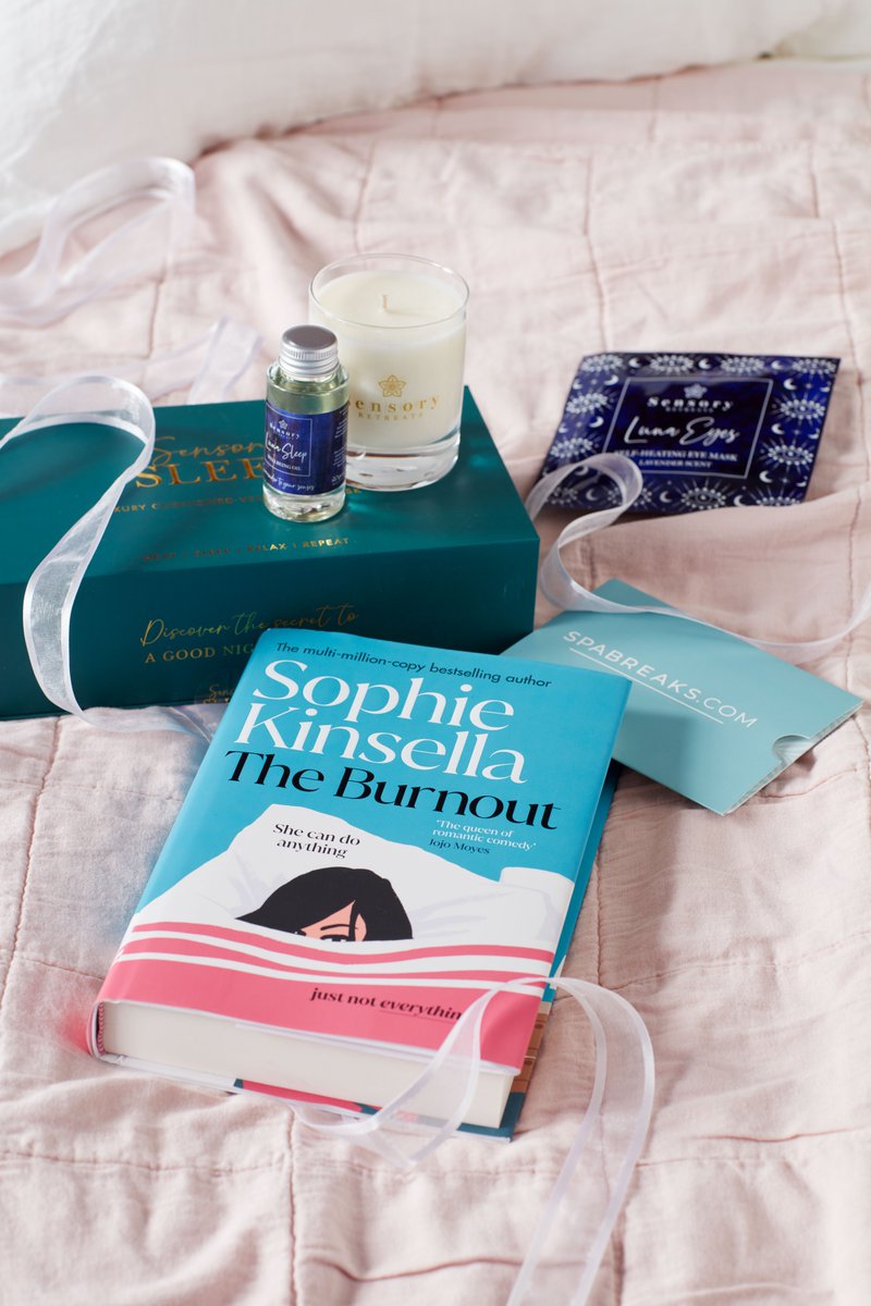 Want to win a copy of #TheBurnout and a host of goodies for the perfect duvet day? Head to our Secret Linen competition page to enter by 17th November! secretlinenstore.com/pages/sophie-k…