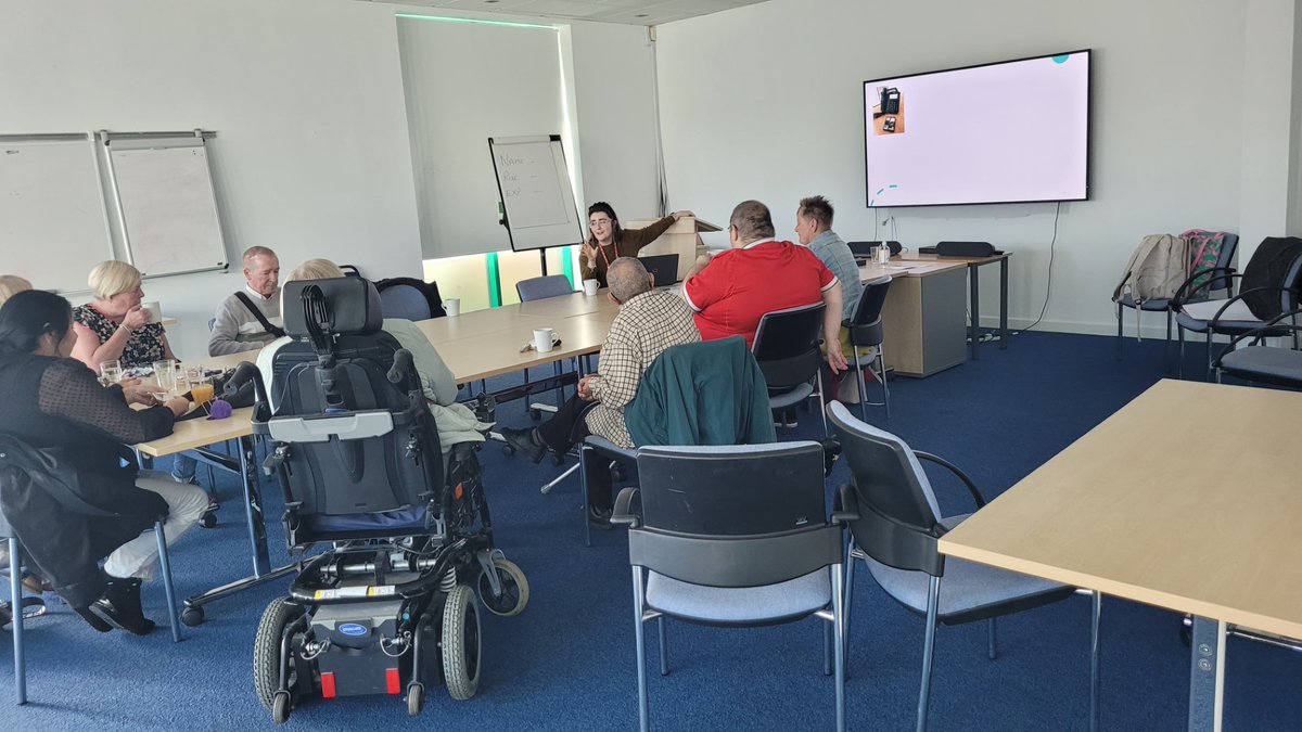 Thank you to the Tenants who came along and got involved in the research session with <a href="/cardiffuni/">Cardiff University</a> today. One commented, "It's nice to share my views, talk with other Tenants &amp; play a part in health research that may one day help save a life."