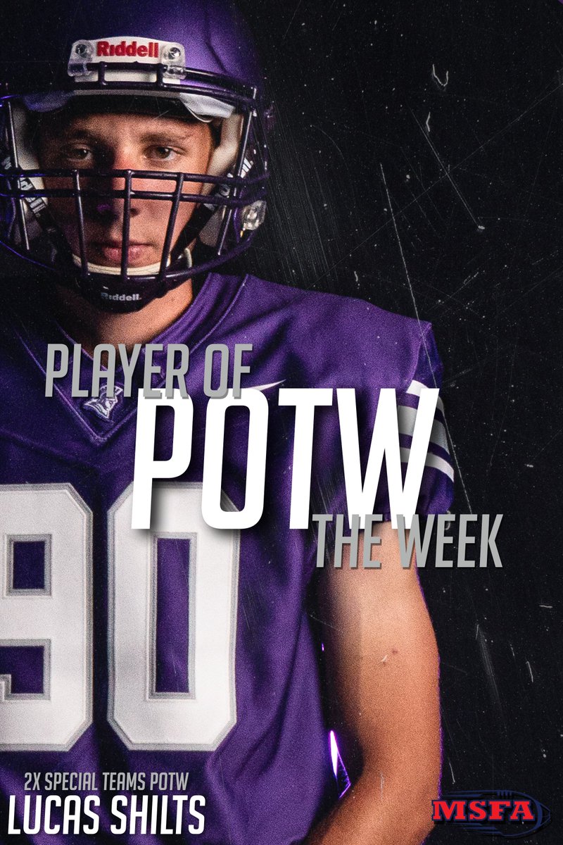 ‼️2x‼️ 

Congratulations to Lucas Shilts on his 2nd MSFA Special Teams POTW Award this season!! 

Link to Article: taylortrojans.com/sports/fball/2…

#TaylorTough | #EMAT