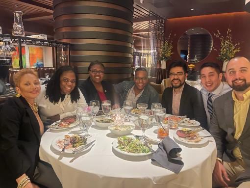 The Morehouse Surgery Family Dinner at the ACS Clinical Congress in Boston. Good times and great memories. @MSMEDU @SocietyofBAS @AmCollSurgeons