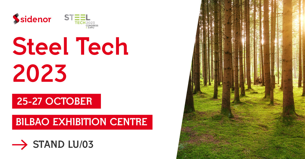 sidenoraceros's tweet photo. ¡Mañana arranca #SteelTech!

📍@BEC_Bilbao (LU/03)

♻️Posters: Residuos refractarios y gemelo digital para metalurgia sostenible con #IA.

🗣️ Ponencias (26 oct):
✅ HYDROPICK: Control del hidrógeno en #acero.
✅ INEVITABLE: Digitalización industrial.

✍️👉https://t.co/GiwIIQtQ51 https://t.co/sqS6wCcNvo