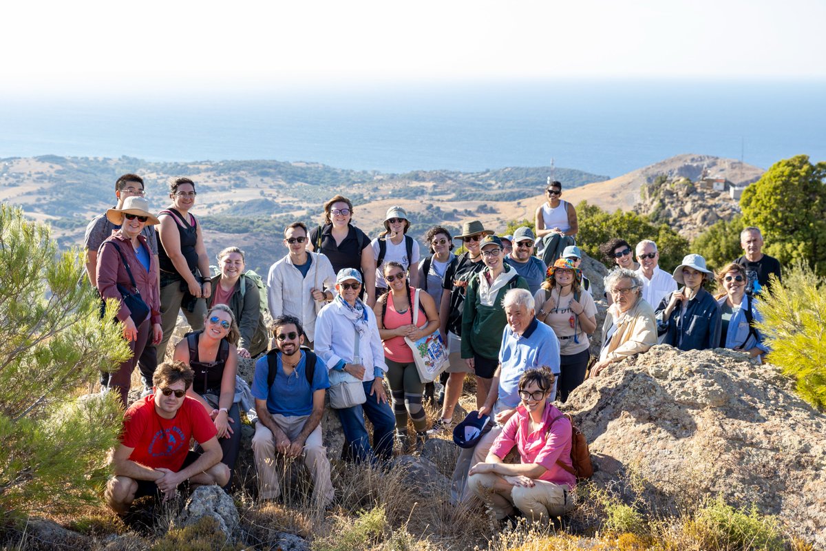 ASCSAthens's tweet photo. #academicprogram (Following in 🇬🇷)

🌪 It has been a whirlwind few weeks for our student scholars, who have spent this first part of fall on the road in #Northeast and #Northwestern #Greece traveling over 2,300 miles. https://t.co/ayTqlZgHkg