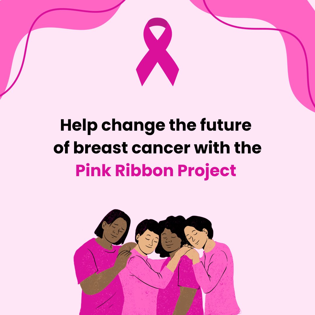 This #BreastCancerAwarenessMonth, help the 1 in 8 Canadian women expected to be diagnosed with breast cancer with the gift of the Pink Ribbon Project.