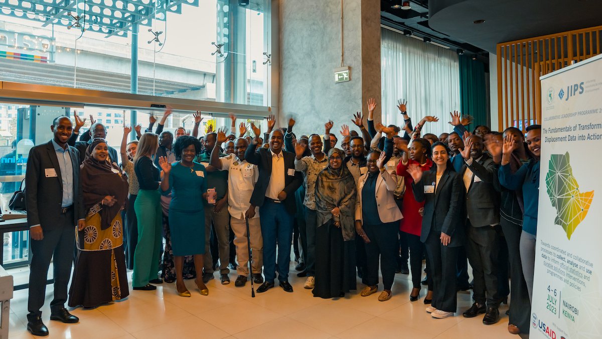 JIPS_profiling's tweet photo. Discover how @JIPS_profiling and @igadsecretariat joined forces for the Collaborative Leadership Programme 2023, empowering 56 experts from 10 countries to work together in new ways and accelerate solutions to #displacement.

🔗https://t.co/61LkarXzIo https://t.co/6tVNYtTzWW