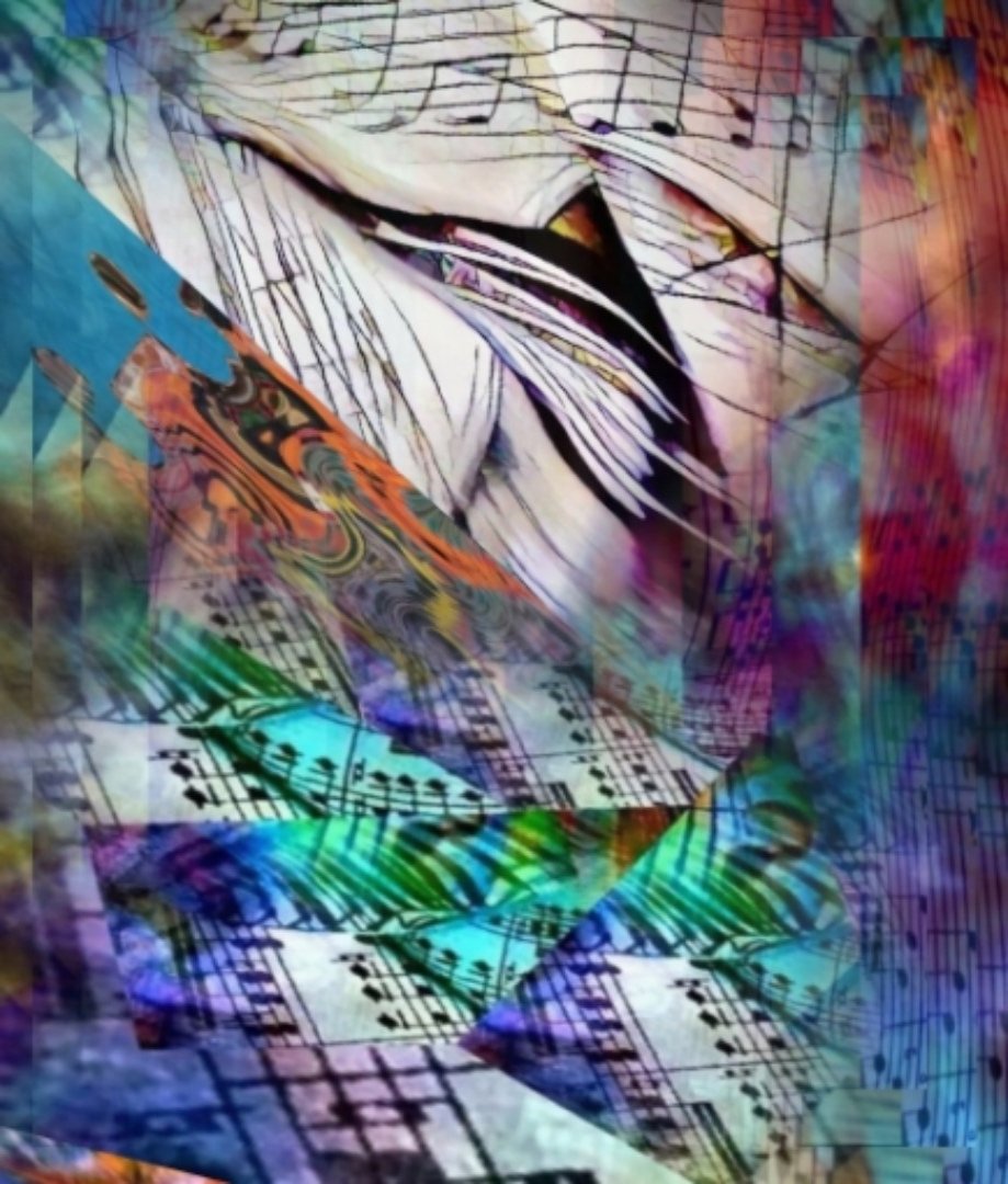 golrizafshar's tweet image. #Paintingwithcamera #golrizhashemi #musicnotes