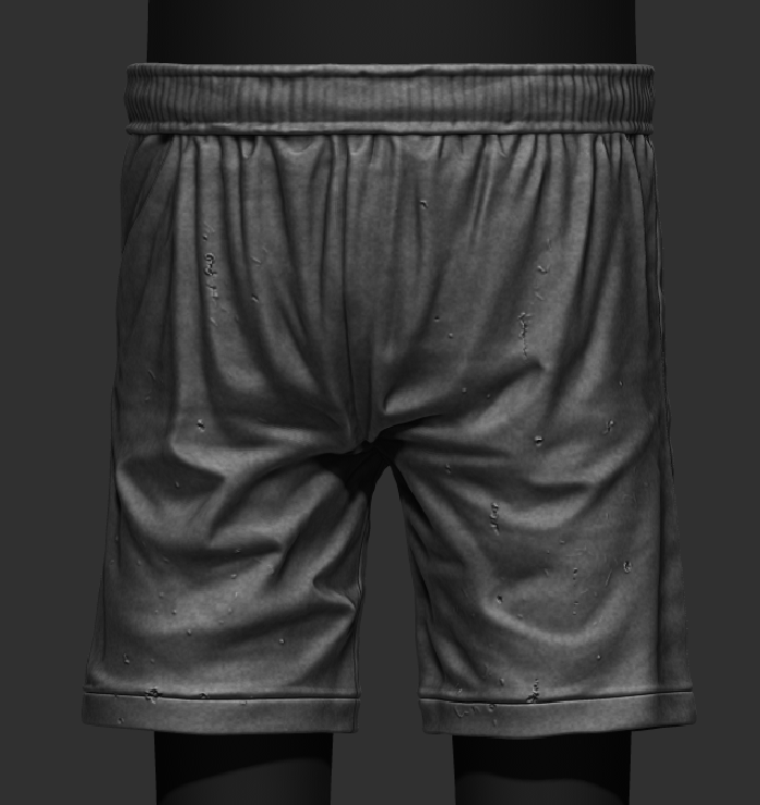 Danduw3d's tweet photo. Before and after dancing the zbrush boogie #zbrush #gamedev #gamesart #3dart https://t.co/tKgzNfVqwI