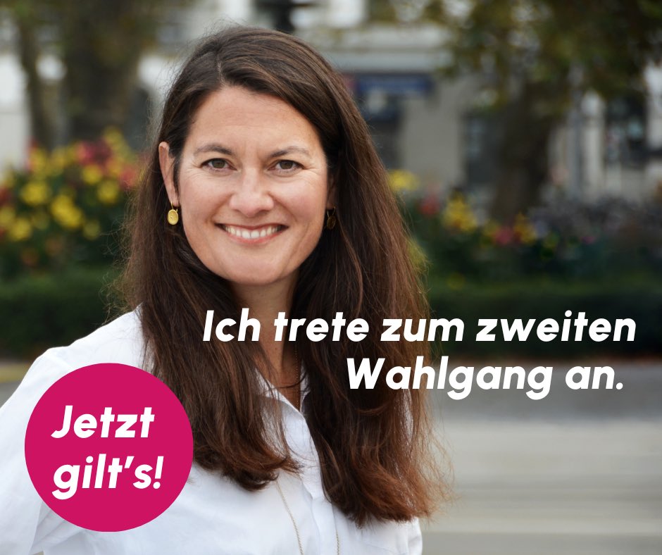 Ich werde am 19. November zum zweiten Wahlgang für den Ständerat antreten und freue mich auf die kommenden Wochen!
#WahlenCH23 #ständeratswahlen23