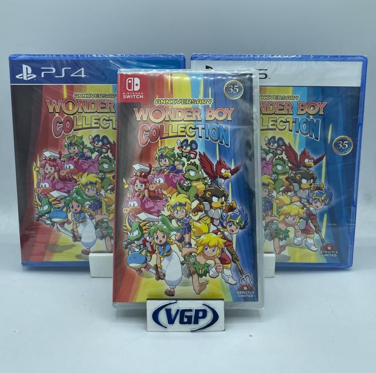 Wonder Boy Collection - Nintendo Switch
